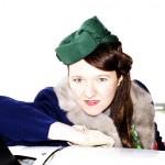 Katy Carr The lovely Katy Carr at Denham Aerodrome - 'Definitely one for the Mercury Prize Jury to consider'