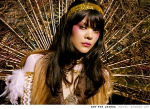 Natasha Khan an etherial and graceful singer songwriter