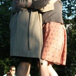 Katy and Penny take to the Dance Floor Chap Olympiad 2010