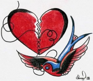 How to mend your broken heart How to mend your broken heart start sewing it up now!!