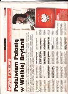 Polish Express Katy Carr article Dec 2012 i