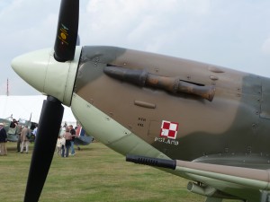 My beloved British Polish Spitfire