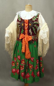 Katy Carr's antique Polish Folk costume