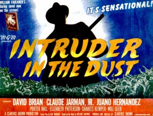Intruder in the Dust please contact me if I can watch view your copy info at katycarr dot com