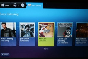 Katy Carr's album 'Coquette' on British Airways inflight Entertainment May 2011