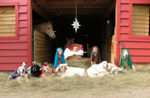 away in a manger
