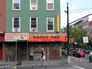 Happy End Cafe in Greenpoint