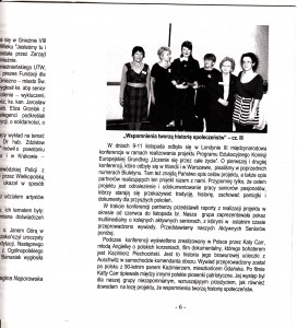 Article in Trzecia Mlodosc - Warsaw Uni Paper ii