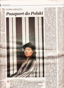 Dziennik Polski Dec 2012 Article ii