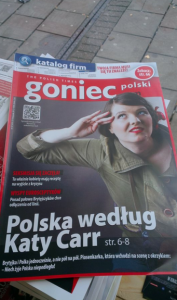 Goniec cover