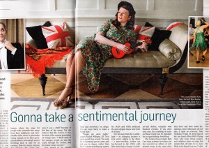 katy carr in sunday times 5th feb 2012