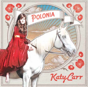 Katy Carr's Fifth Album Polonia out 6/11/2015