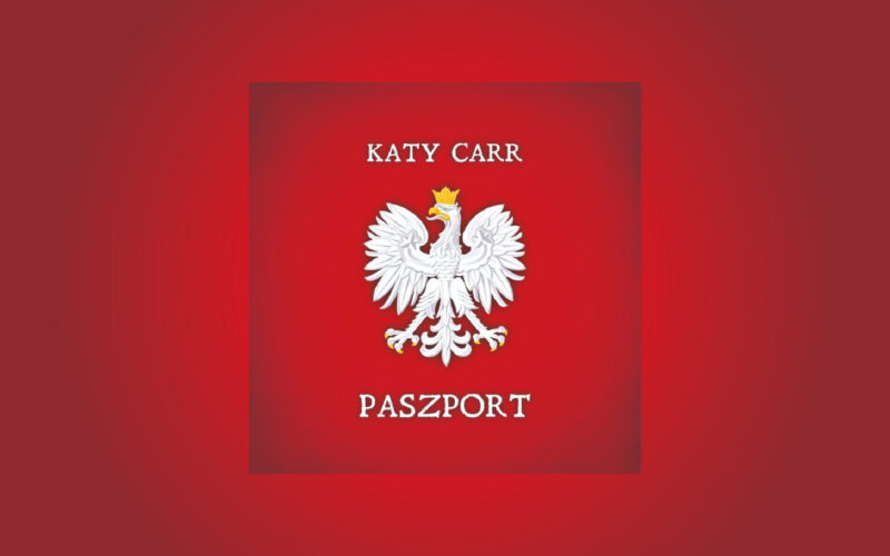 Behind the Lyrics Paszport Podcast series Katy Carr