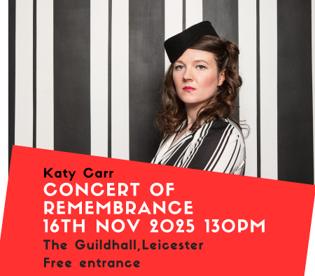 Katy Carr Guildhall Concert Poster 16th Nov 2025 130pm