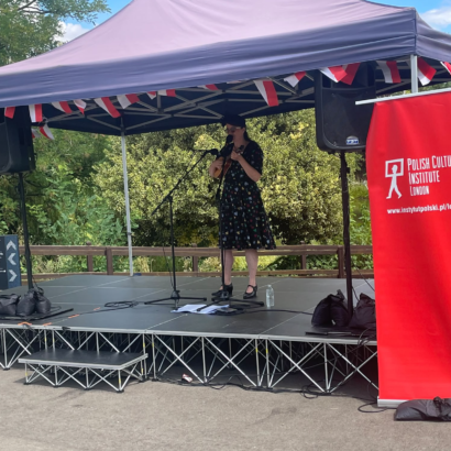 Katy Carr at Bletchley Park 2026